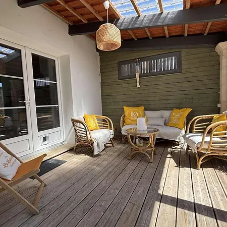 Ferienhaus Maison 5 Pieces 8 Pers A Oleron Avec Jardin Et Wifi - Fr-1-246a-370 Dolus d'Oléron
