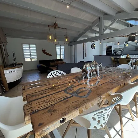 Maison 5 Pieces 8 Pers A Oleron Avec Jardin Et Wifi - Fr-1-246a-370 Dolus d'Oléron