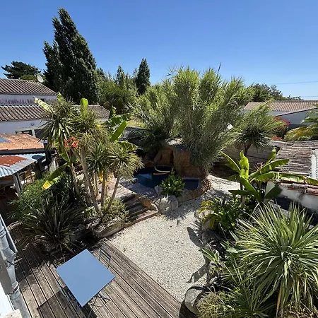 Ferienhaus Maison 5 Pieces 8 Pers A Oleron Avec Jardin Et Wifi - Fr-1-246a-370 Dolus d'Oléron